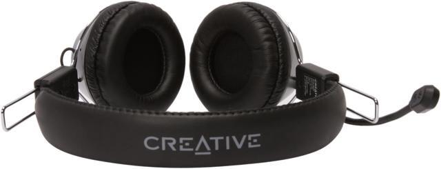 Alt view image 6 of 9 - Creative HS-1200 USB Connector Circumaural Digital Wireless Gaming Headset