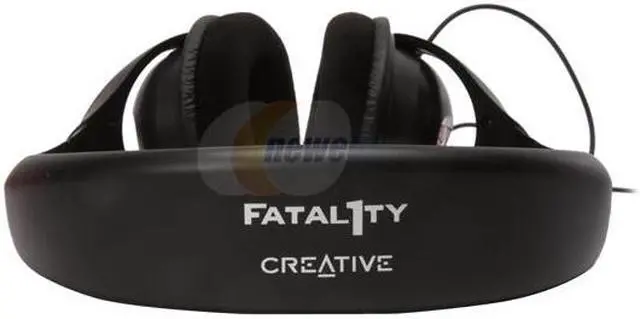 Alt view image 8 of 12 - Creative Fatal1ty HS-1000 USB Connector Circumaural Gaming Headset