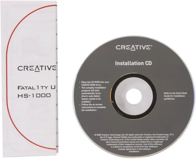 Alt view image 11 of 12 - Creative Fatal1ty HS-1000 USB Connector Circumaural Gaming Headset