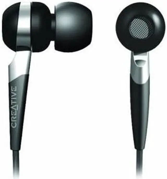 Main image of Creative EP-830 3.5mm Gold-Plated Connector Canal Noise Isolating Earphone