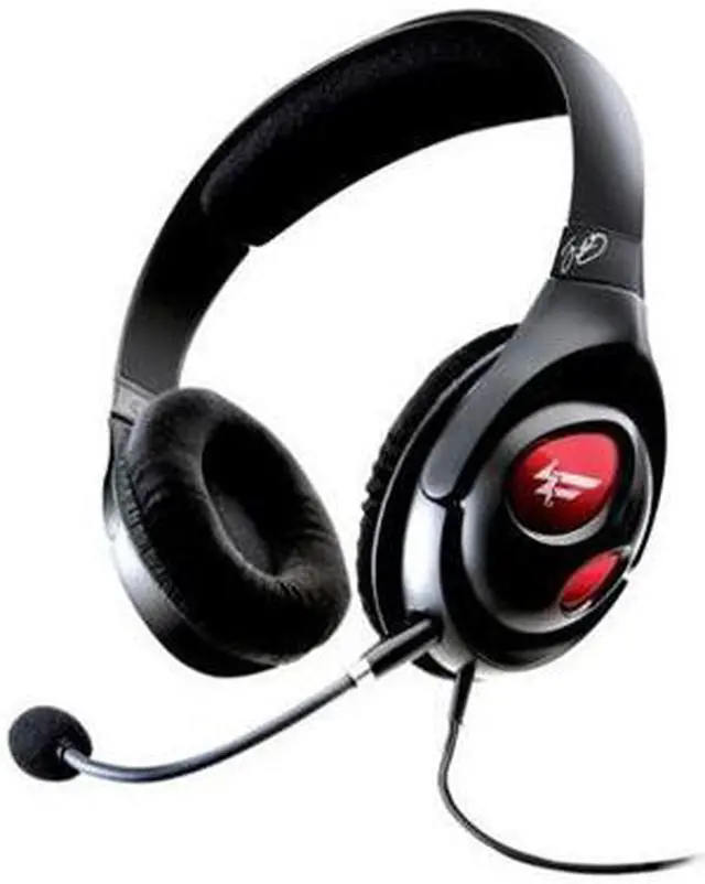 Main image of Creative Fatal1ty Gaming USB Headset - Smaller Box