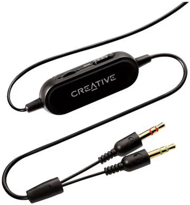 Alt view image 6 of 7 - Creative Fatal1ty Professional Series Gaming Headset MKII