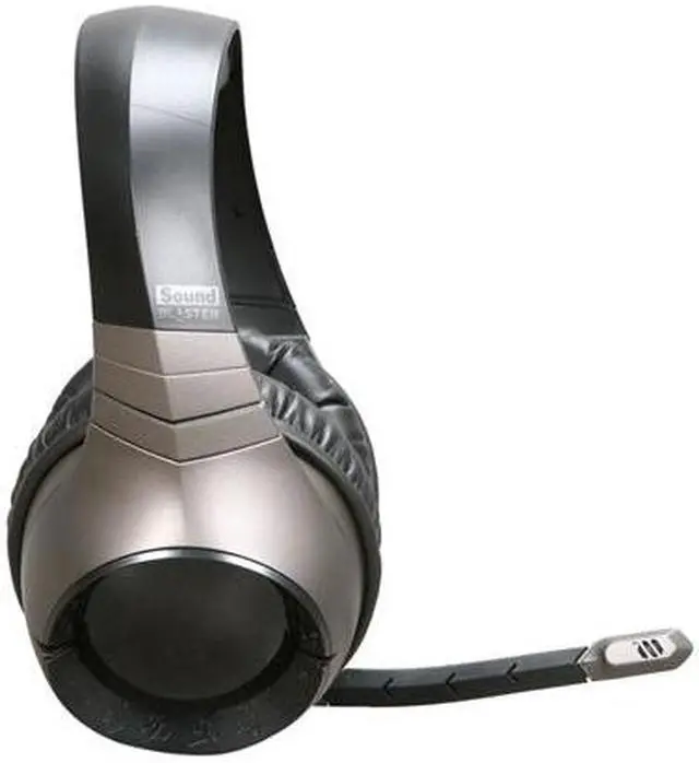 Alt view image 4 of 10 - Creative Labs GH0110 Sound Blaster World of Warcraft Wired USB Headset