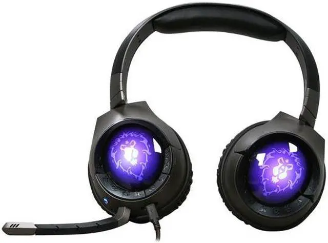 Alt view image 6 of 10 - Creative Labs GH0110 Sound Blaster World of Warcraft Wired USB Headset
