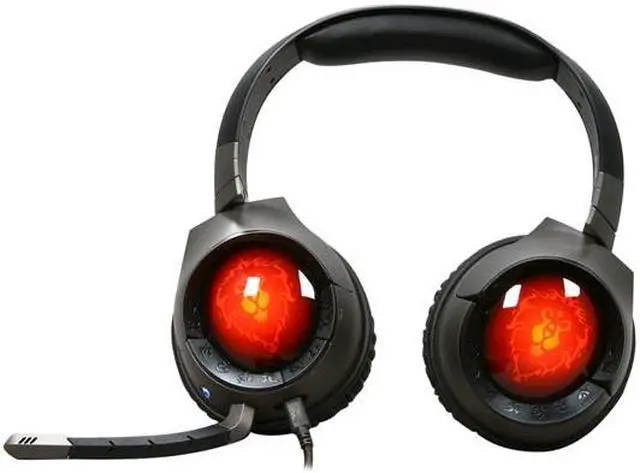 Alt view image 7 of 10 - Creative Labs GH0110 Sound Blaster World of Warcraft Wired USB Headset