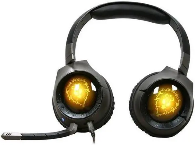 Alt view image 8 of 10 - Creative Labs GH0110 Sound Blaster World of Warcraft Wired USB Headset