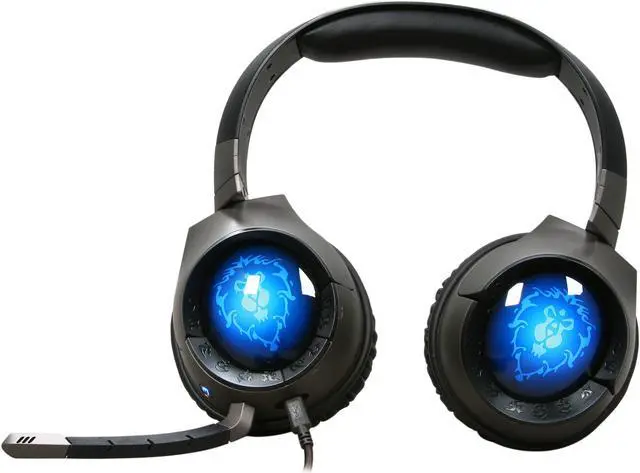 Alt view image 9 of 10 - Creative Labs GH0110 Sound Blaster World of Warcraft Wired USB Headset