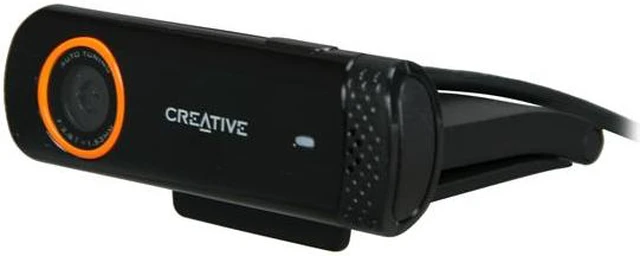 Main image of Creative 73VF064000000 Live! Cam Socialize 0.3 M Effective Pixels USB 2.0 WebCam