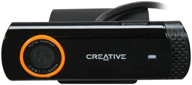 Alt view image 2 of 6 - Creative 73VF064000000 Live! Cam Socialize 0.3 M Effective Pixels USB 2.0 WebCam