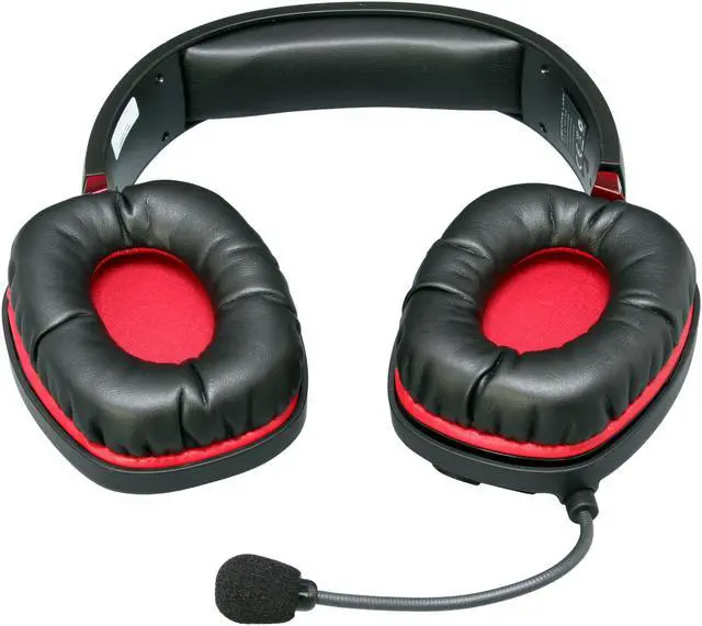 Alt view image 3 of 6 - Creative Sound Blaster Tactic3D Wrath Wireless USB Connector Circumaural Gaming Headset