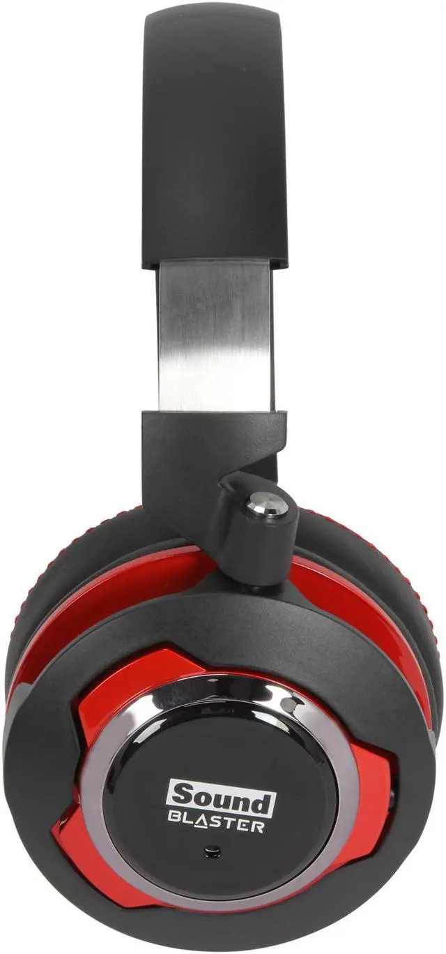 Alt view image 2 of 9 - Creative Sound Blaster EVO ZxR 3.5mm/ USB Connector Circumaural Headset with NFC