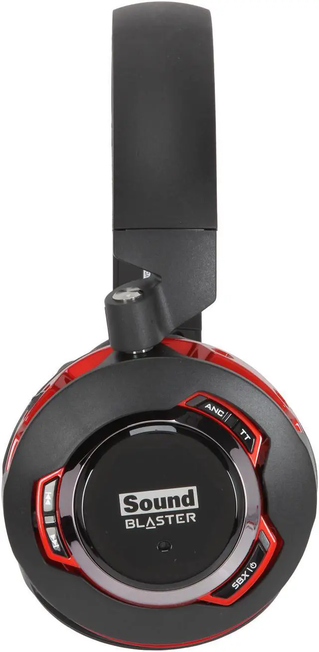 Alt view image 4 of 9 - Creative Sound Blaster EVO ZxR 3.5mm/ USB Connector Circumaural Headset with NFC