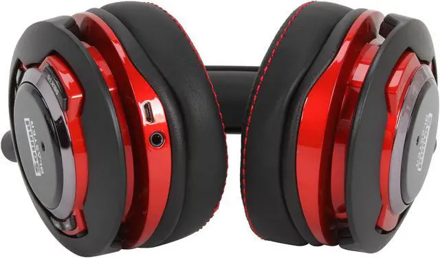 Alt view image 6 of 9 - Creative Sound Blaster EVO ZxR 3.5mm/ USB Connector Circumaural Headset with NFC