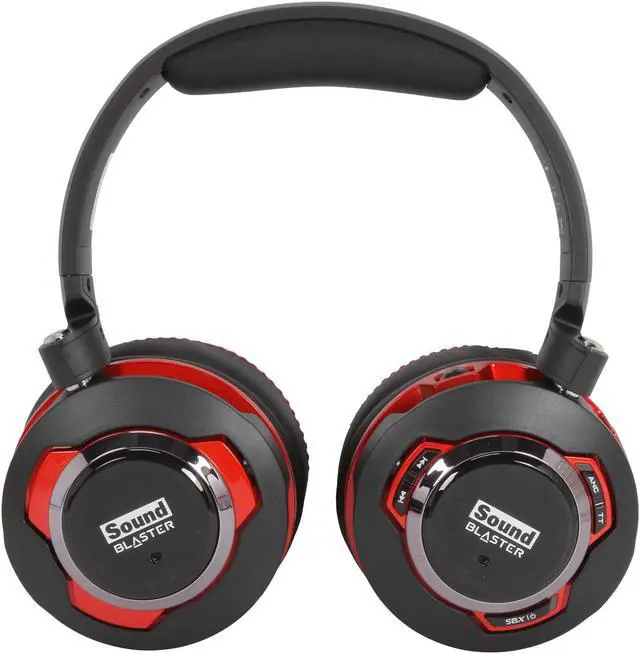 Alt view image 7 of 9 - Creative Sound Blaster EVO ZxR 3.5mm/ USB Connector Circumaural Headset with NFC