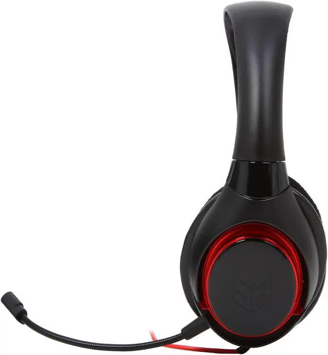 Alt view image 2 of 7 - Creative Sound Blaster Inferno 3.5mm Connector Circumaural Gaming Headset
