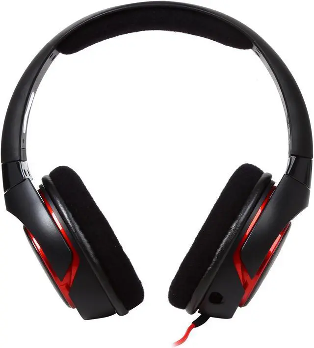 Alt view image 3 of 7 - Creative Sound Blaster Inferno 3.5mm Connector Circumaural Gaming Headset