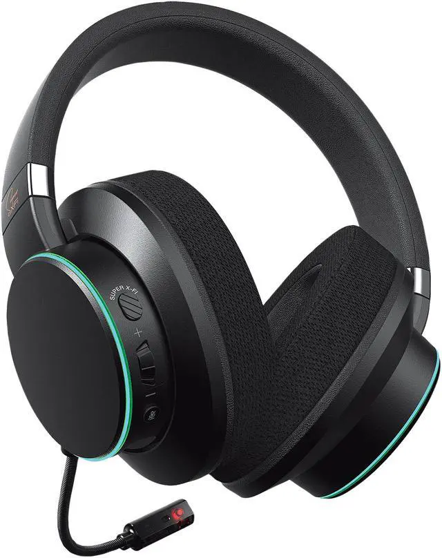 Alt view image 2 of 6 - Creative SXFI Air C 3.5mm/ USB Connector Circumaural Headset