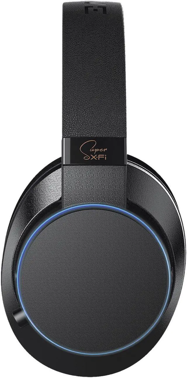 Alt view image 2 of 4 - Creative SXFI Air Bluetooth Headset - Black