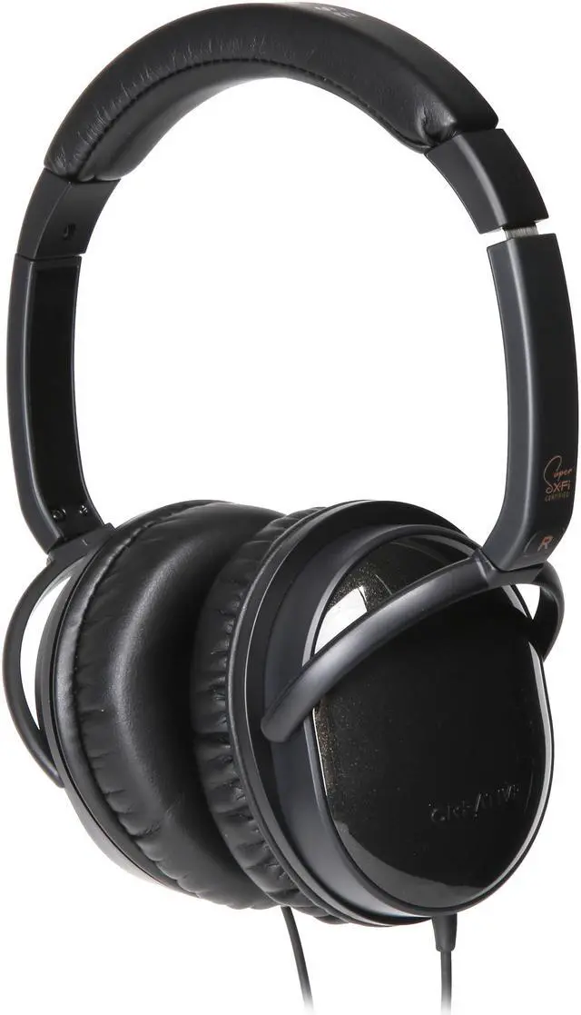 Headset Aurvana Se Creative Labs Black ZH0010 Aurvana SE Headphone