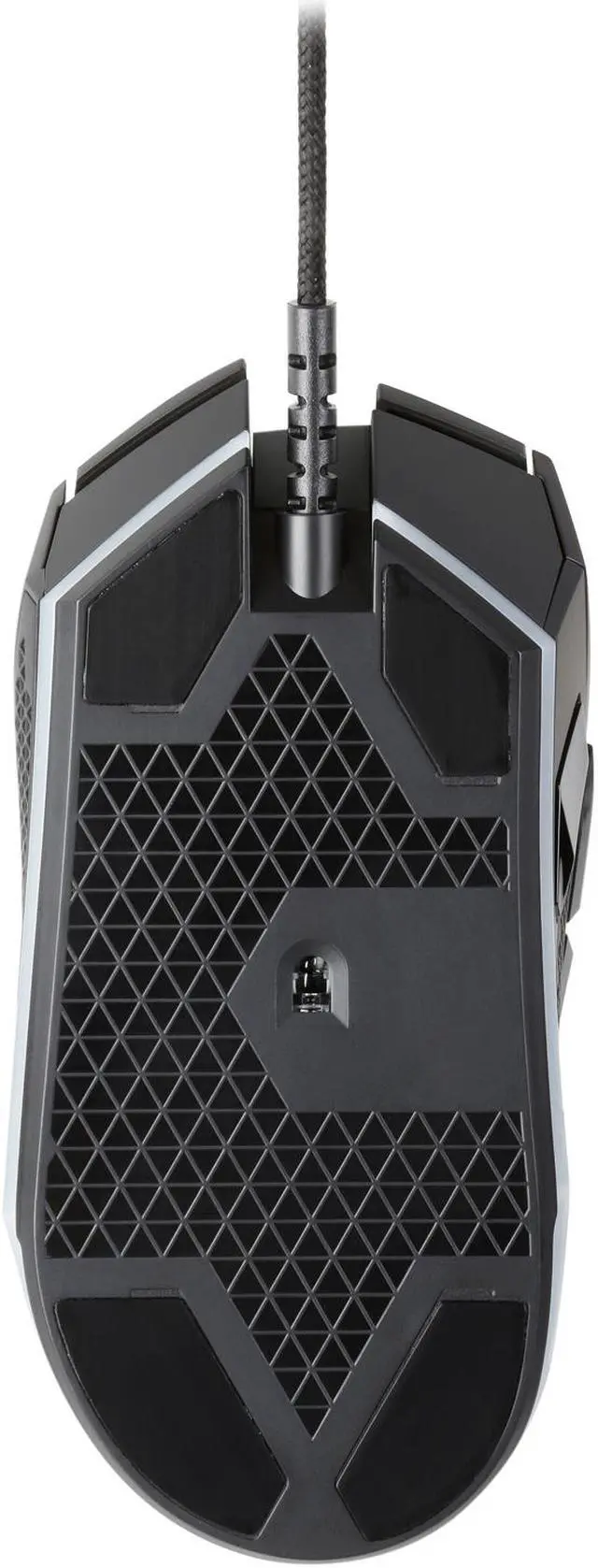 Alt view image 4 of 5 - Siege M04 Precision Gaming Mouse with RGB Lighting, PixArt PMW3360 Sensor, 12000 DPI