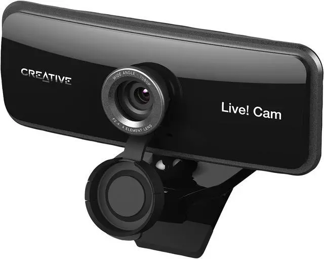 Alt view image 2 of 6 - Creative Labs Camera 73VF086000000 Live! Cam Sync 1080p