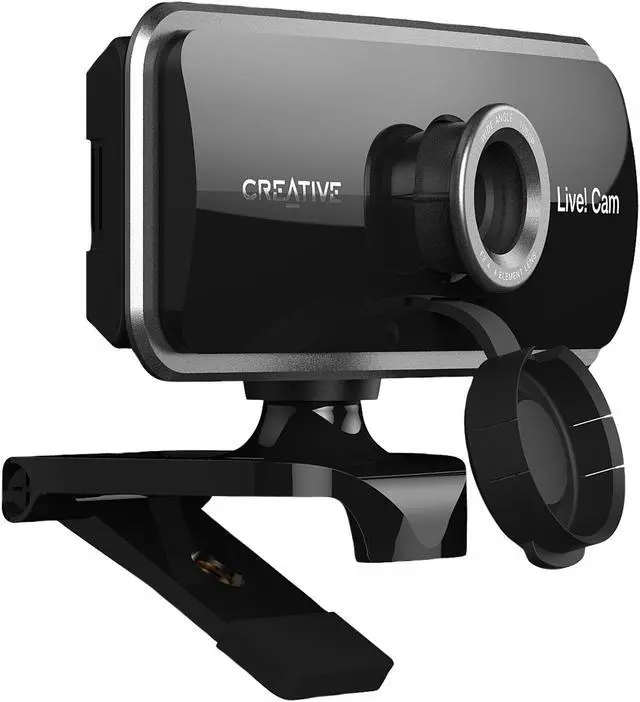 Alt view image 4 of 6 - Creative Labs Camera 73VF086000000 Live! Cam Sync 1080p