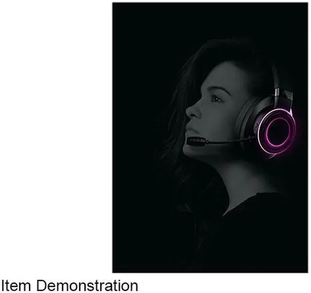 Alt view image 9 of 9 - Creative SXFI Gamer USB-C Gaming Headset with Pro-Grade ANC CommanderMic, Super X-Fi Battle Mode Optimized for Action RPG and FPS on PC, PS4 and Nintendo Switch