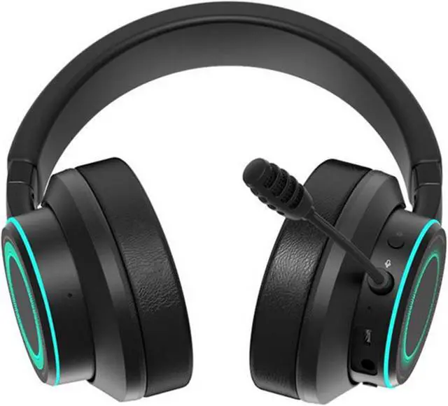 Alt view image 3 of 9 - Creative SXFI Gamer USB-C Gaming Headset with Pro-Grade ANC CommanderMic, Super X-Fi Battle Mode Optimized for Action RPG and FPS on PC, PS4 and Nintendo Switch