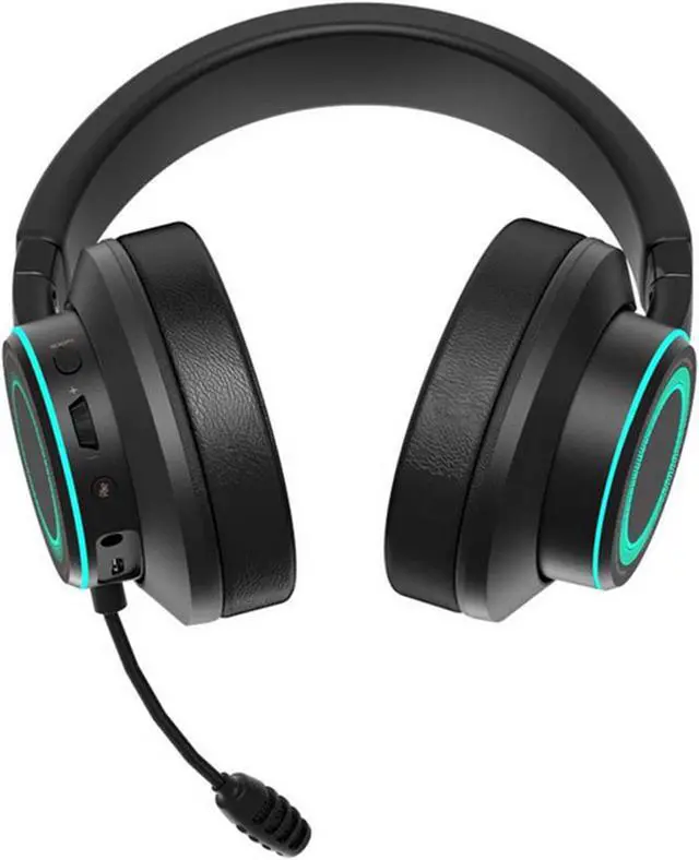 Alt view image 4 of 9 - Creative SXFI Gamer USB-C Gaming Headset with Pro-Grade ANC CommanderMic, Super X-Fi Battle Mode Optimized for Action RPG and FPS on PC, PS4 and Nintendo Switch