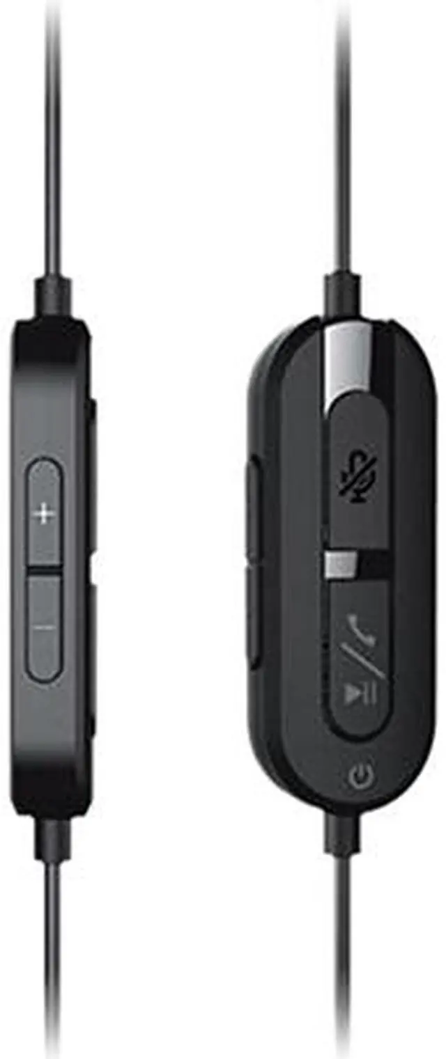 Alt view image 4 of 7 - CREATIVE HS-720 V2 USB Digital Headphones with Noise Cancelling Condenser Micro Arm with Micro/Call Function, Volume Control and Microphone and Video Call Connector