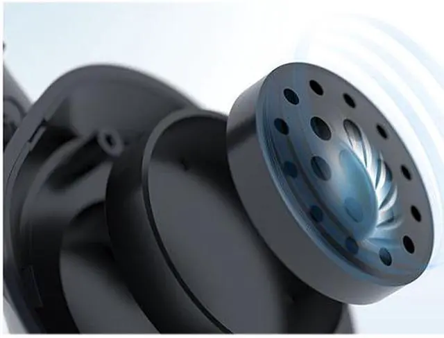 Alt view image 5 of 7 - CREATIVE HS-720 V2 USB Digital Headphones with Noise Cancelling Condenser Micro Arm with Micro/Call Function, Volume Control and Microphone and Video Call Connector