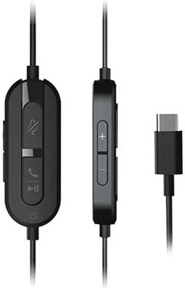 Alt view image 3 of 3 - Creative On-ear Headset with Swivel-to-mute Noise-cancelling Mic and SmartComms Kit