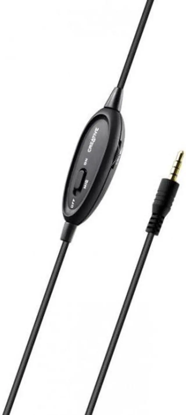 Alt view image 5 of 5 - Creative Labs Blaze V2 Gaming Over-ear Headset w/ Detachable Noise-Cancelling Microphone