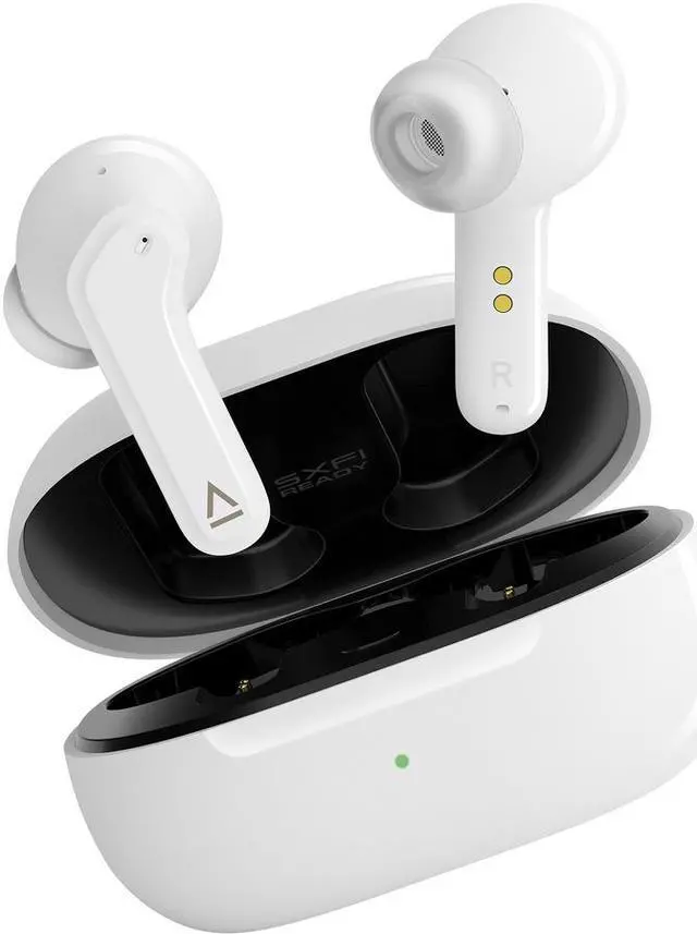 Alt view image 2 of 5 - Creative Zen Air Lightweight True Wireless Sweatproof In-ear Headphones With Active Noise Cancellation