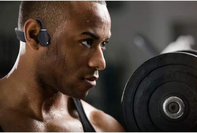 Alt view image 6 of 8 - Creative Outlier Free Wireless Bone Conduction Headphones with Bluetooth 5.3, IPX5 Sweat and Water Splash Resistance, Multipoint Connectivity, Up to 10 Hours of Battery Life, Built-in Mic