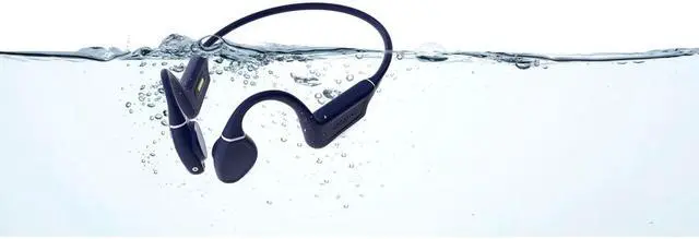 Alt view image 2 of 7 - Creative Outlier Free Pro Wireless Bone Conduction Headphones with Bluetooth 5.3 and IPX8 Waterproof, Built-in 8GB Memory, Multipoint connectivity, Up to 10 Hours of Battery Life, Built-in Mic