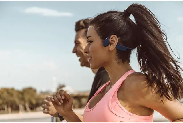 Alt view image 7 of 7 - Creative Outlier Free Pro Wireless Bone Conduction Headphones with Bluetooth 5.3 and IPX8 Waterproof, Built-in 8GB Memory, Multipoint connectivity, Up to 10 Hours of Battery Life, Built-in Mic