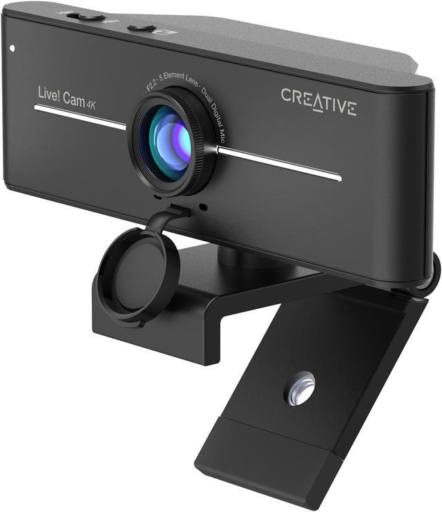CREATIVE LIVE! SYNC 4K 4K UHD Webcam with Backlight Compensation Web Cams - Newegg.com