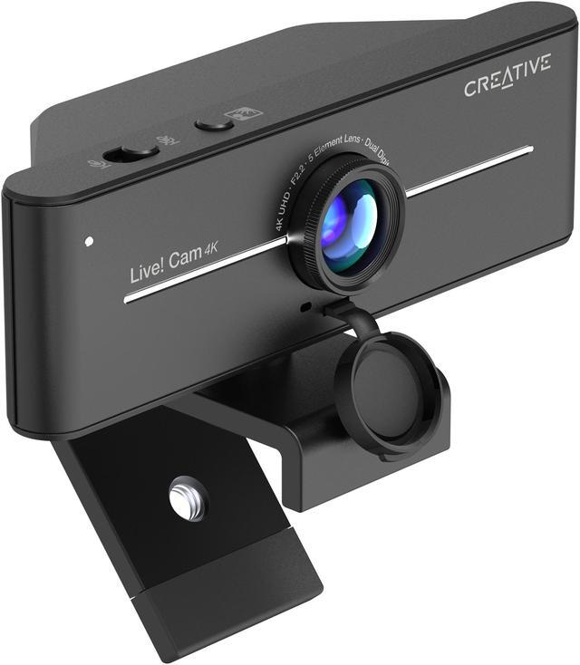 Alt view image 3 of 7 - Creative Live! Cam Sync 4K UHD USB Webcam