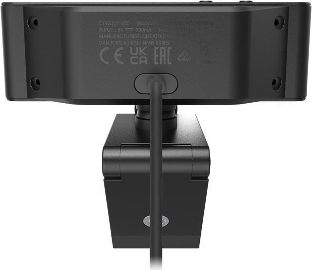 Alt view image 5 of 7 - Creative Live! Cam Sync 4K UHD USB Webcam