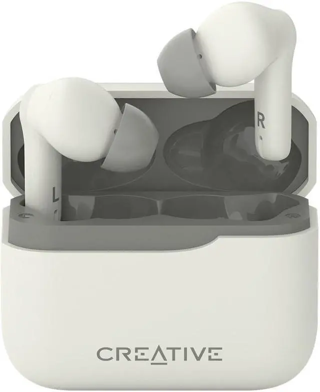 Main image of Creative Zen Air Plus Lightweight True Wireless Sweatproof In-ears earbuds with Bluetooth (51EF1100AA000) - White