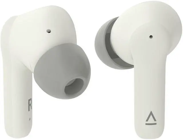 Alt view image 3 of 3 - Creative Zen Air Plus Lightweight True Wireless Sweatproof In-ears earbuds with Bluetooth (51EF1100AA000) - White