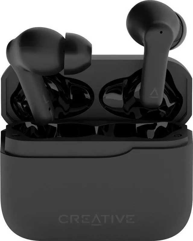 Main image of Creative Zen Air 2 Wireless Charging Enabled and Qi-compatible, USB-C (Charging) Connector Earbud True Wireless Headphone