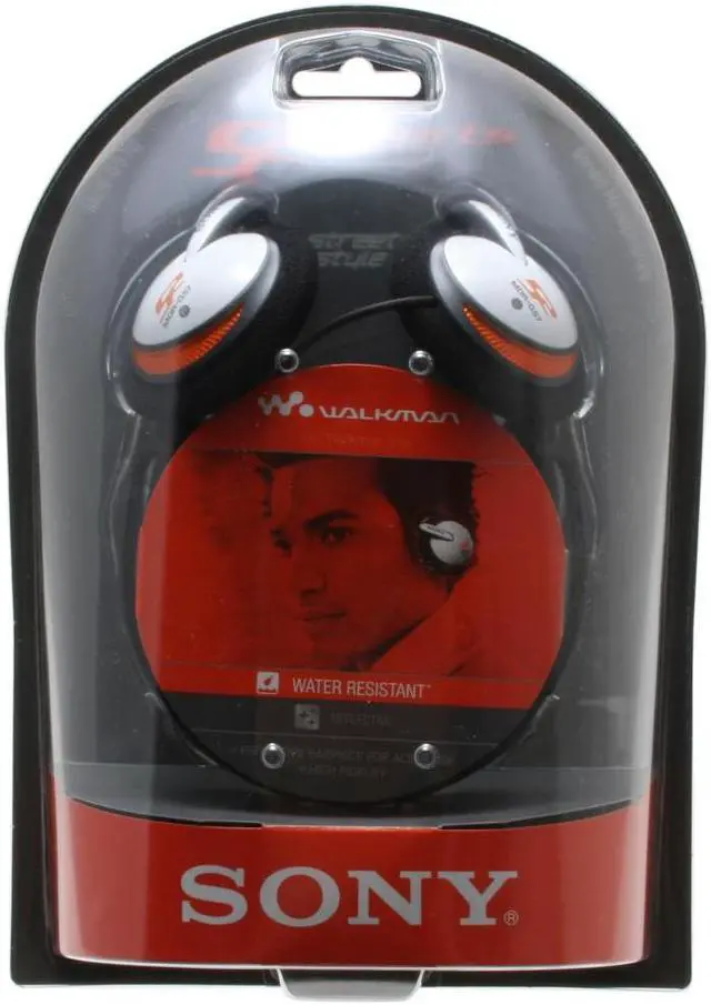 SONY MDR-G57G Supra-aural Sports™ Street Style® Headphones