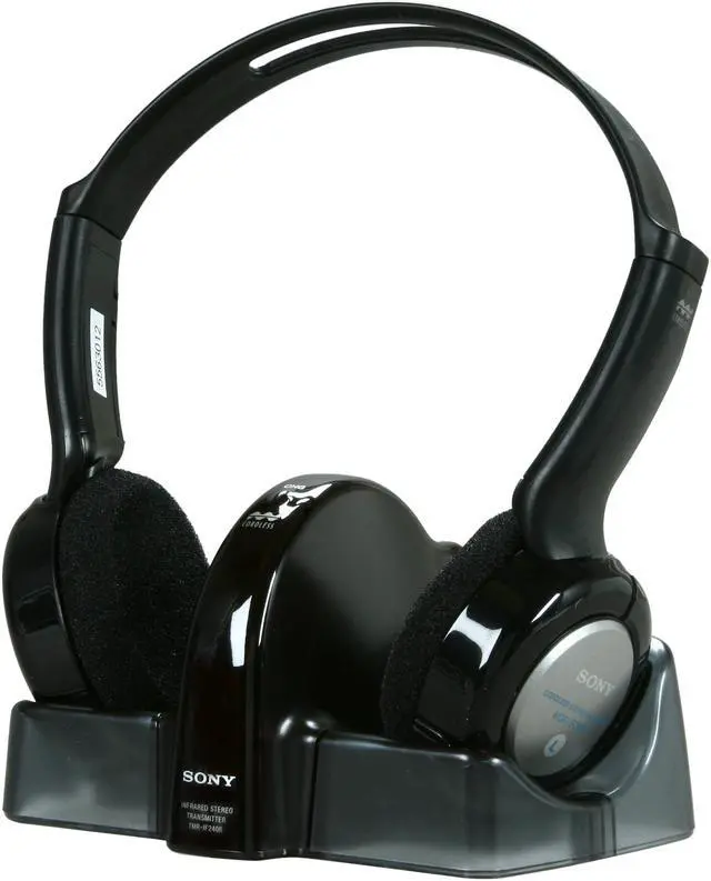 Main image of SONY MDR-IF240RK Circumaural Infrared Wireless Headphone
