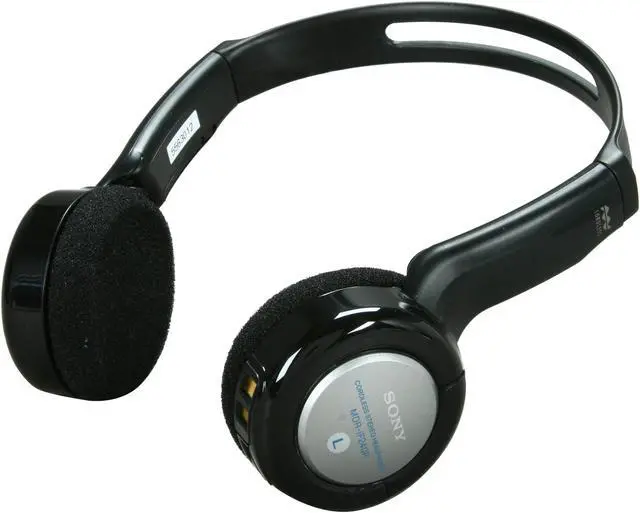 Alt view image 2 of 9 - SONY MDR-IF240RK Circumaural Infrared Wireless Headphone