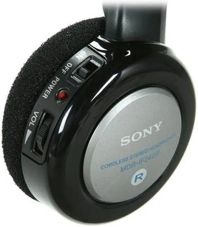 Alt view image 6 of 9 - SONY MDR-IF240RK Circumaural Infrared Wireless Headphone