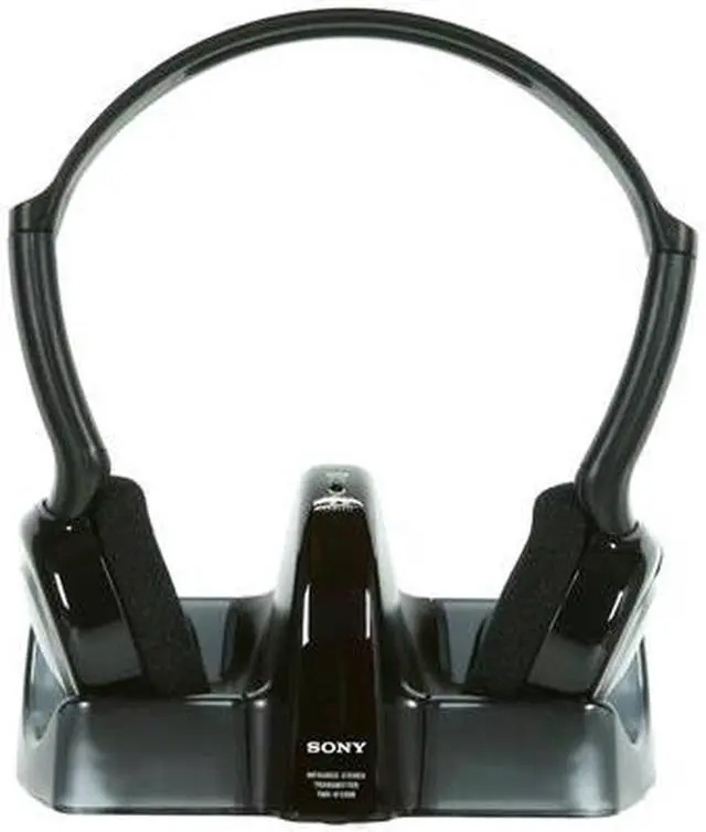 Alt view image 7 of 9 - SONY MDR-IF240RK Circumaural Infrared Wireless Headphone