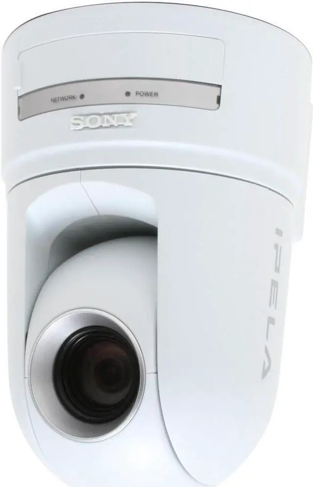 Alt view image 2 of 7 - SONY SNC-RZ25N 640 x 480 MAX Resolution RJ45 MPEG4/JPEG P/T/Zoom Network camera