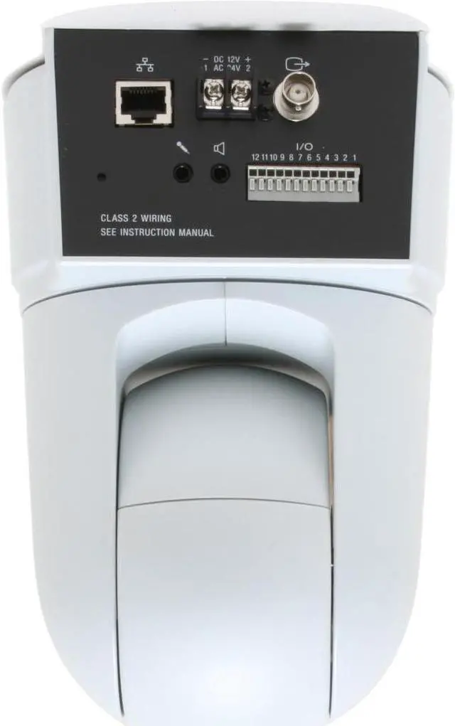 Alt view image 4 of 7 - SONY SNC-RZ25N 640 x 480 MAX Resolution RJ45 MPEG4/JPEG P/T/Zoom Network camera